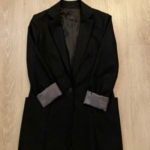 Talula Babaton Black Blazer